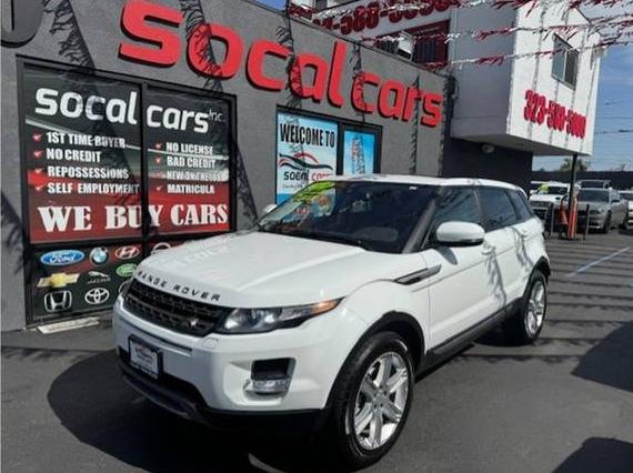 LAND ROVER RANGE ROVER EVOQUE 2013 SALVP2BG5DH841268 image